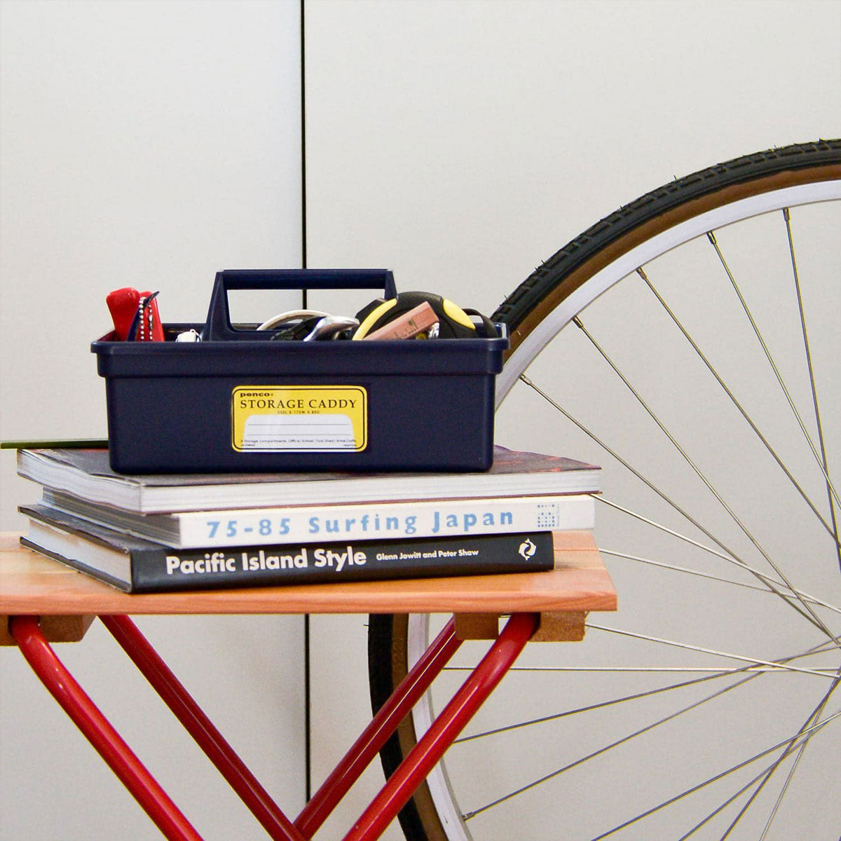 Penco : Storage Caddy : White