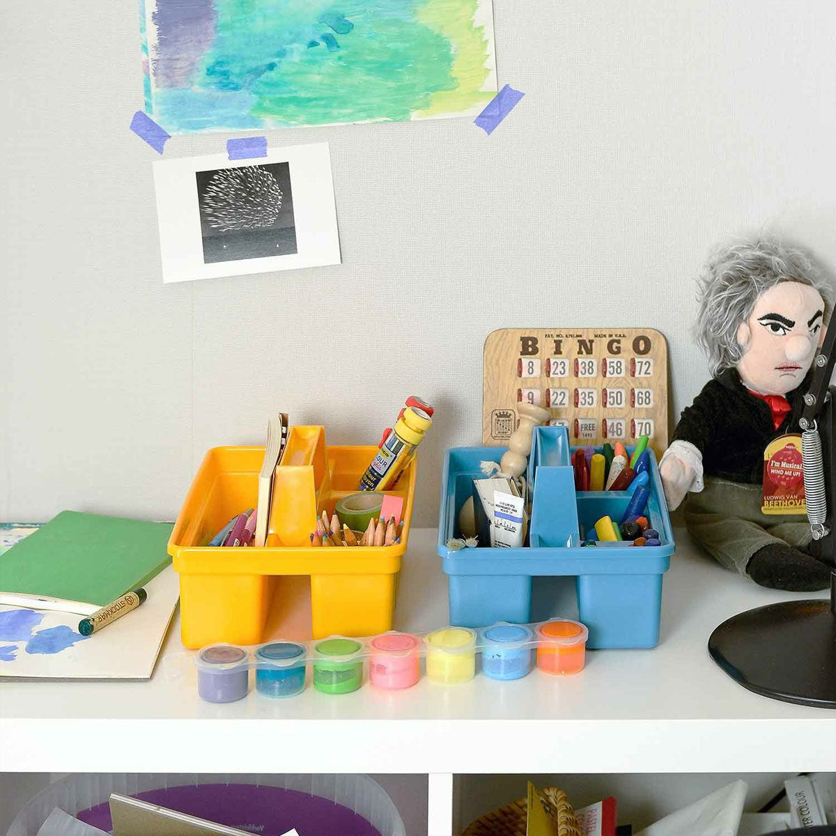 Penco : Storage Caddy : Black