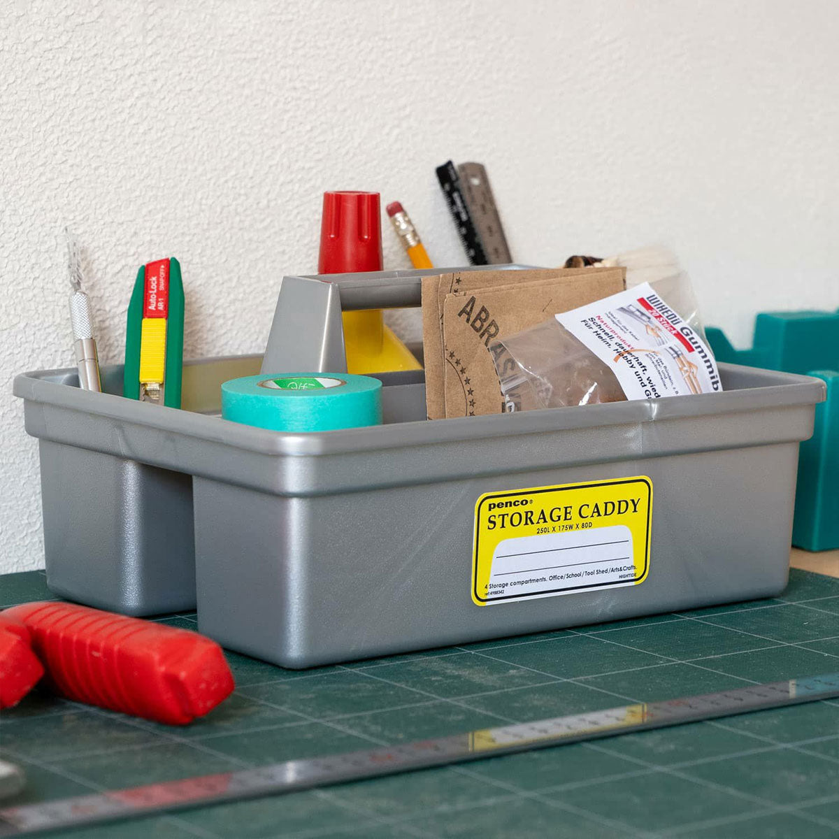 Penco : Storage Caddy : Clear