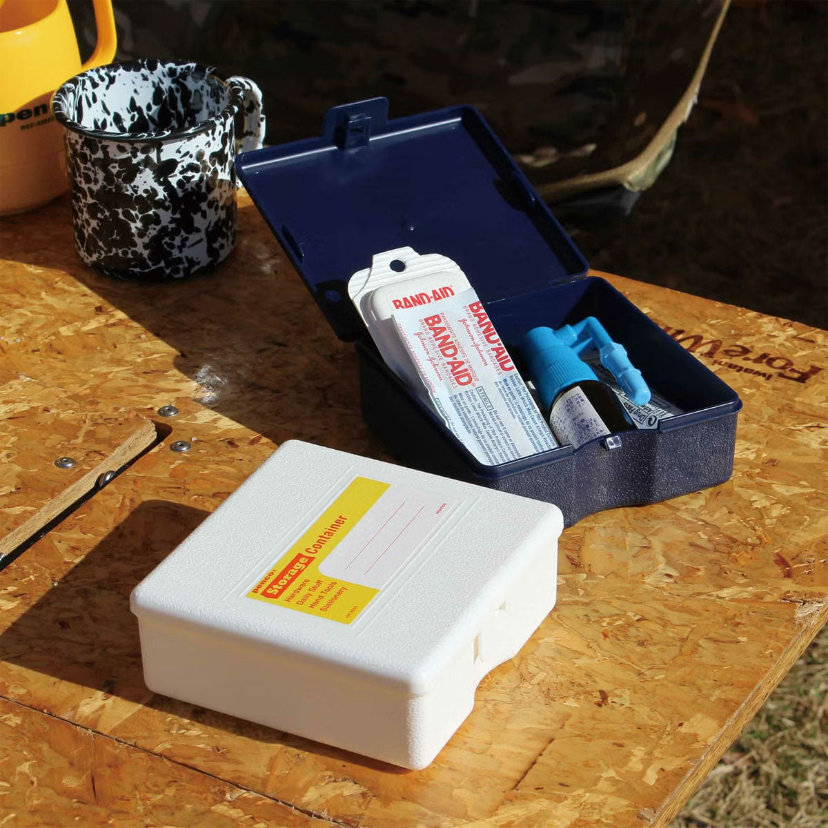 Penco : Storage Container SS : Clear