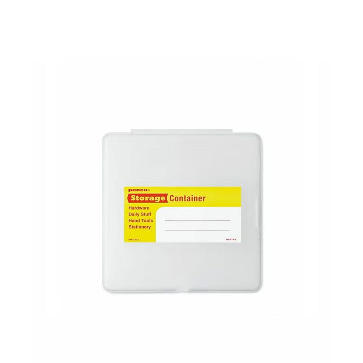 Penco : Storage Container SS : Clear