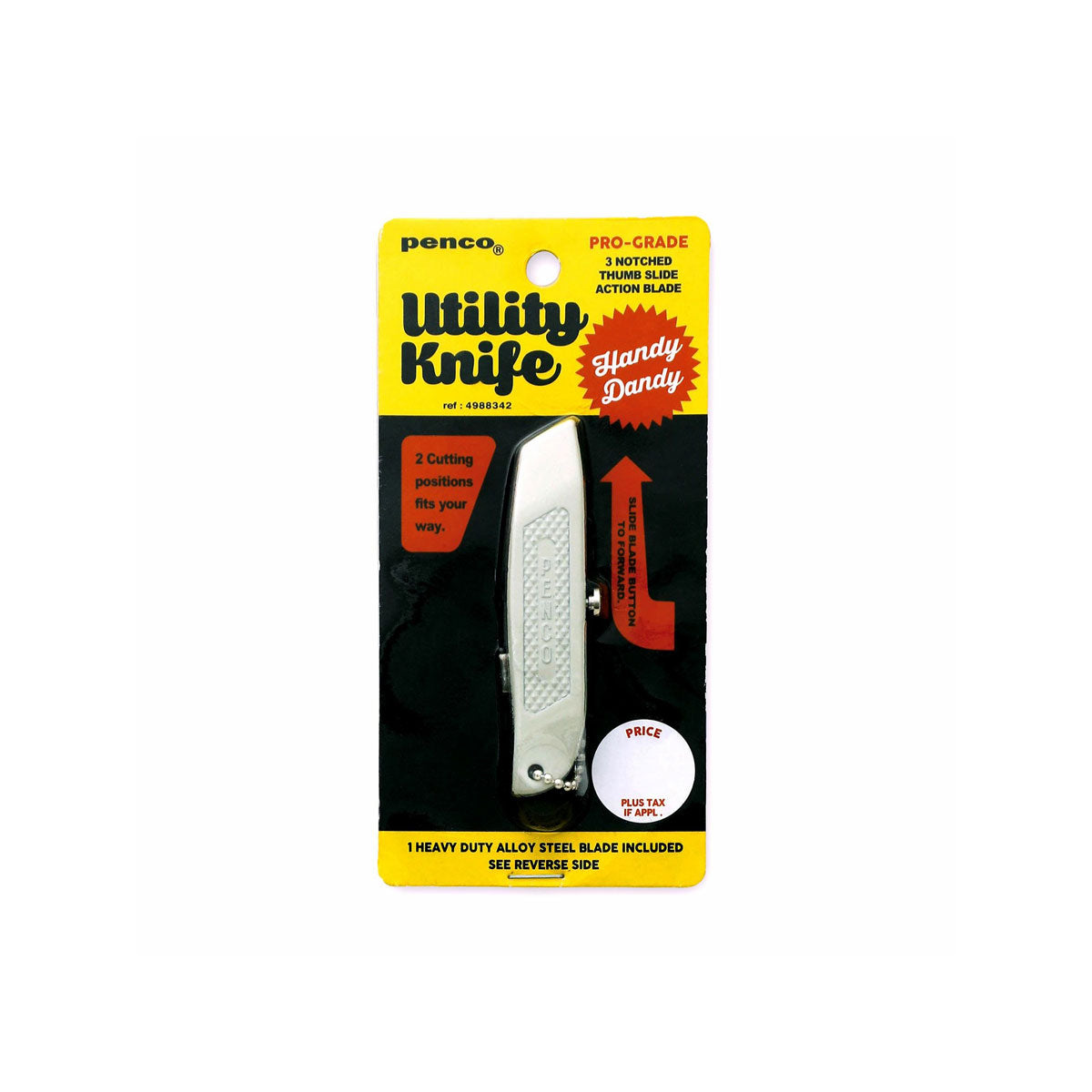 Penco : Utility Knife : Orange