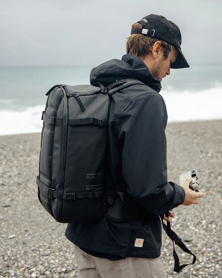 Db Journey : Ramverk Pro Backpack 26L : Black Out