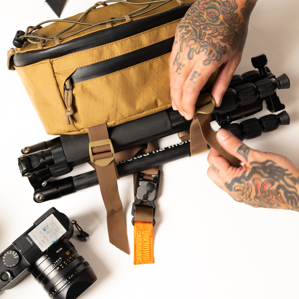 Route Unknown Sling Pack V3 | The Bag Creature
