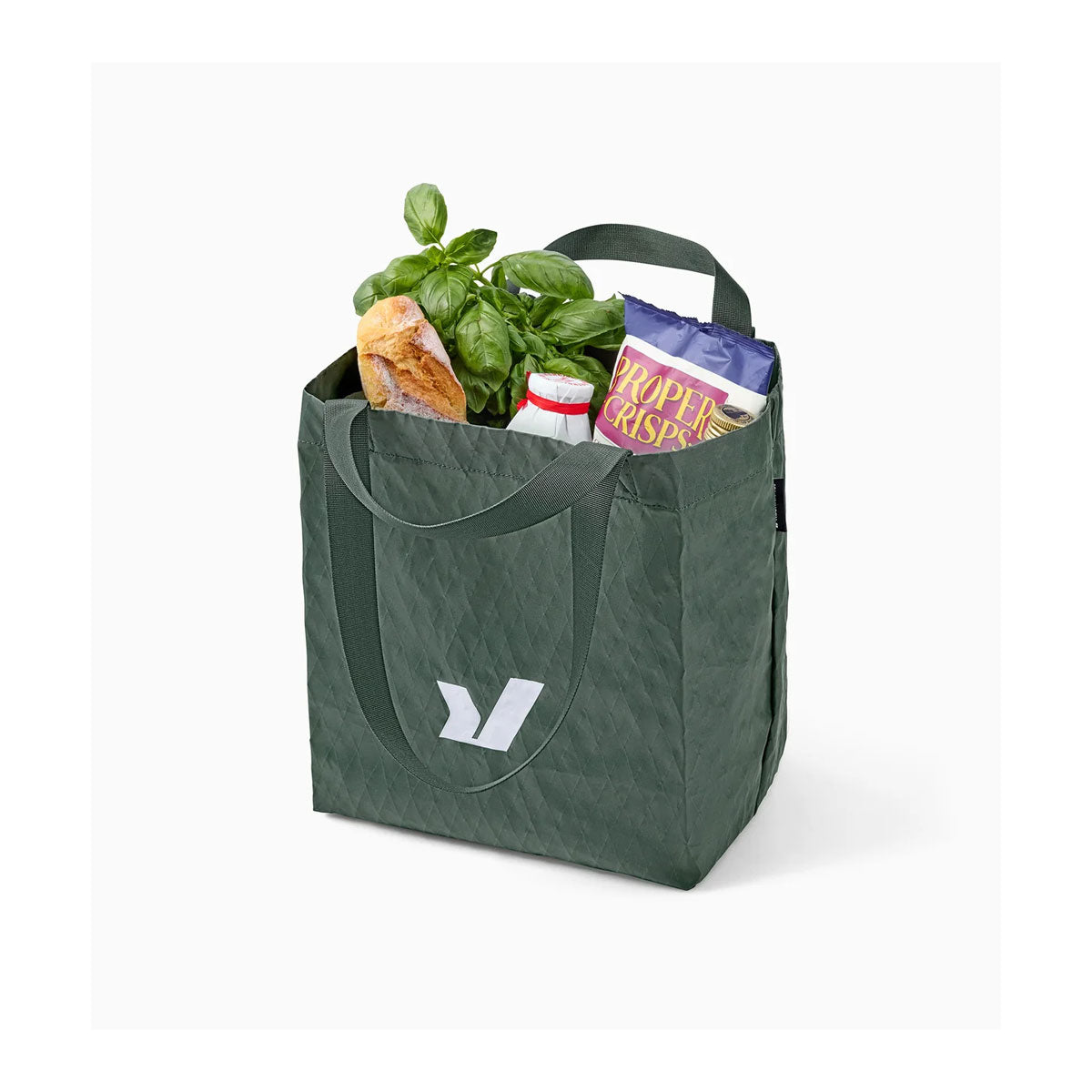Rushfaster : Reusable Grocery Tote Bag 20L : Green