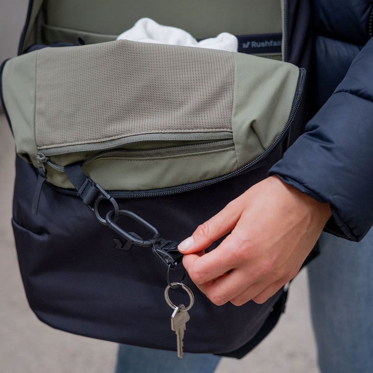 Rushfaster : EDC Backpack 20L : Green