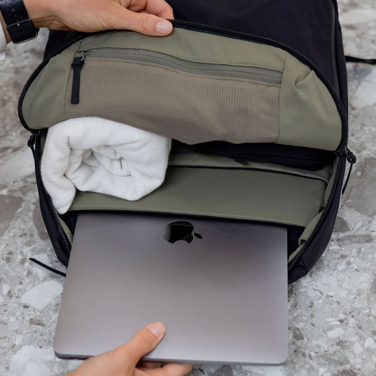 Rushfaster : EDC Backpack 20L : Green