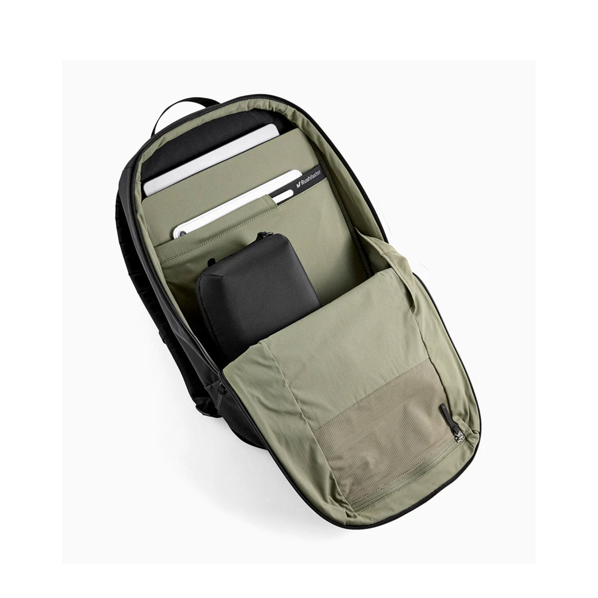Rushfaster : EDC Backpack 20L : Black