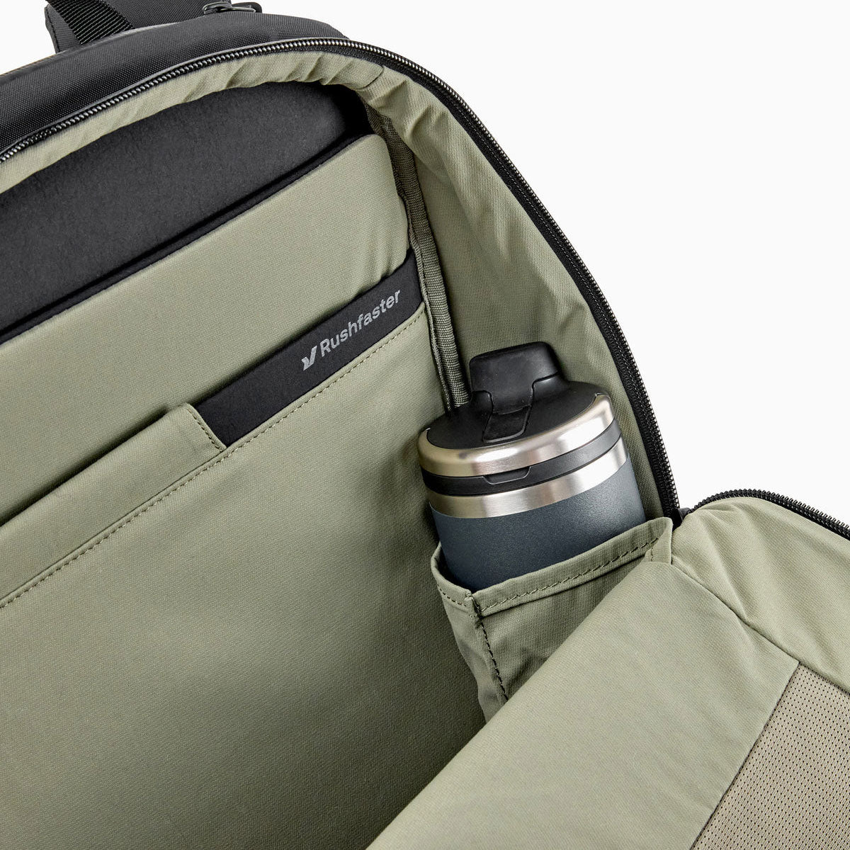 Rushfaster : EDC Backpack 20L : Black