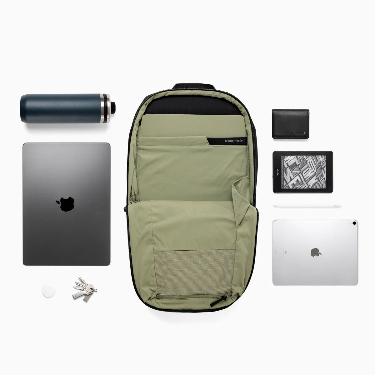 Rushfaster : EDC Backpack 20L : Black