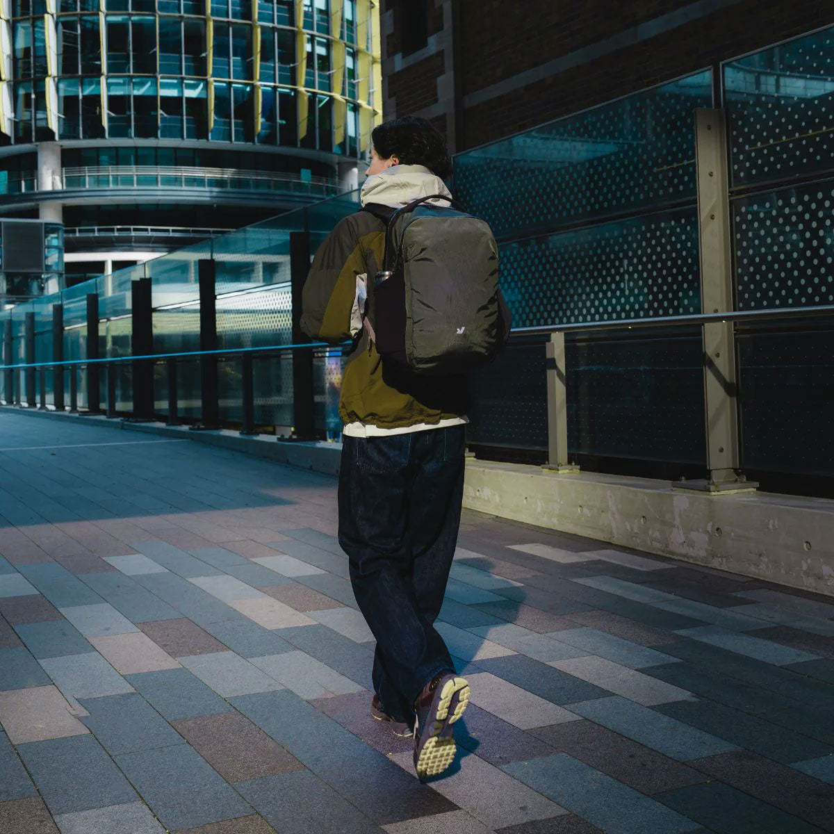 Rushfaster : EDC Pro Backpack 26L : Black