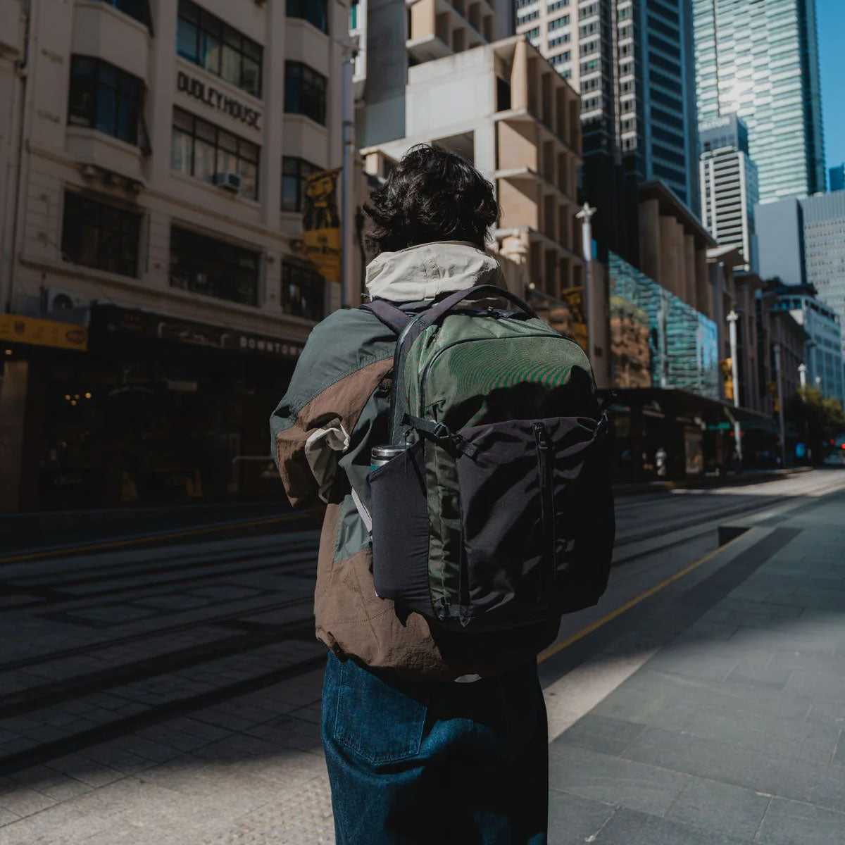 Rushfaster : EDC Pro Backpack 26L : Black