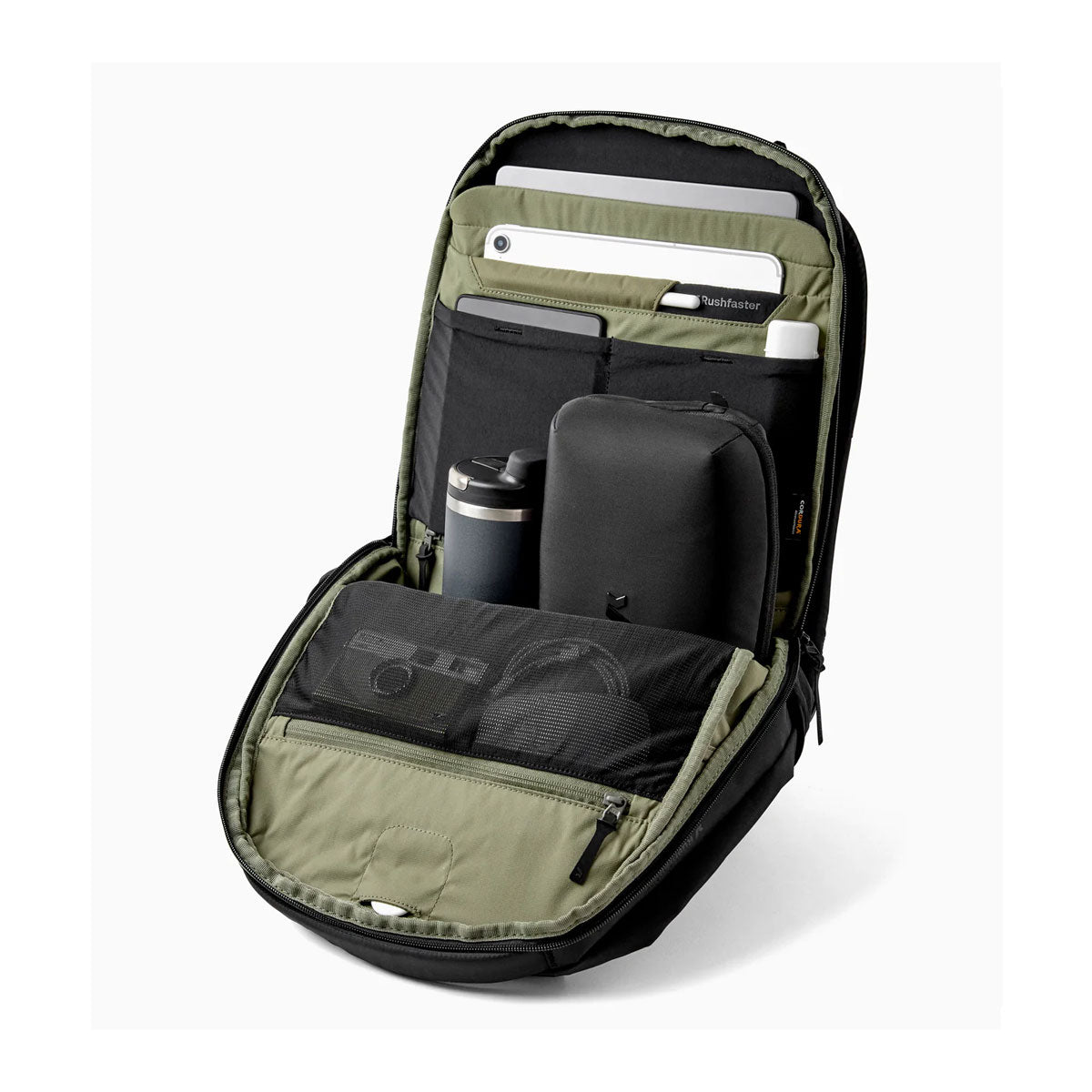 Rushfaster : EDC Pro Backpack 26L : Black