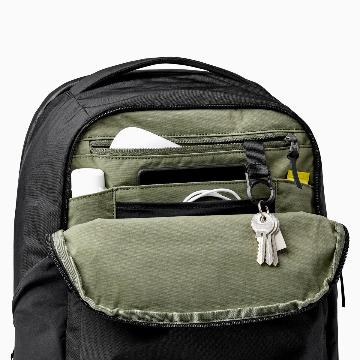 Rushfaster : EDC Pro Backpack 26L : Black