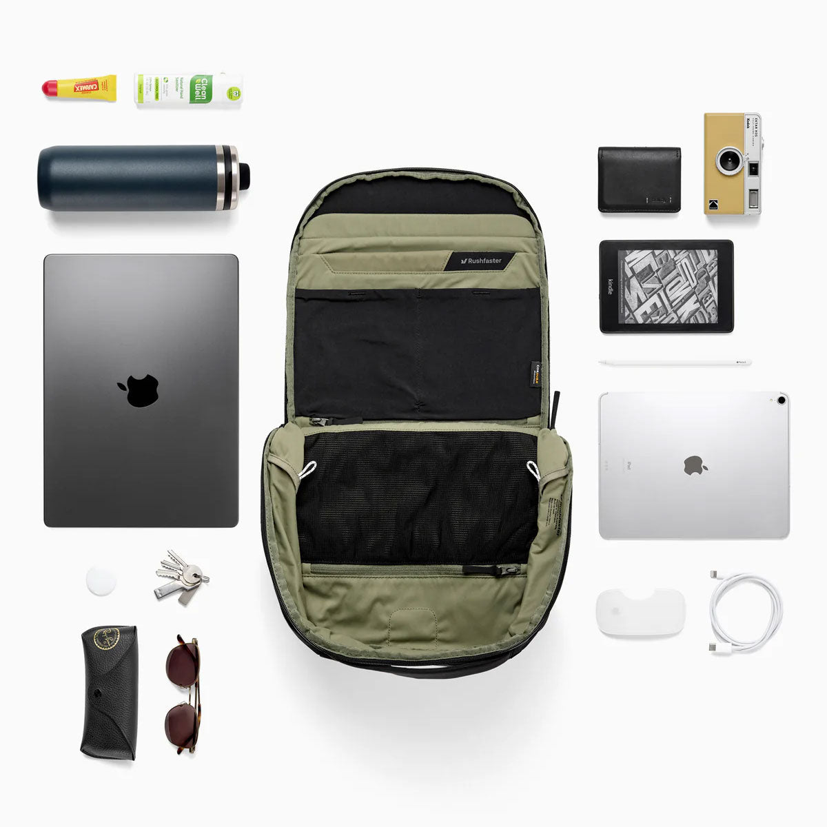 Rushfaster : EDC Pro Backpack 26L : Black