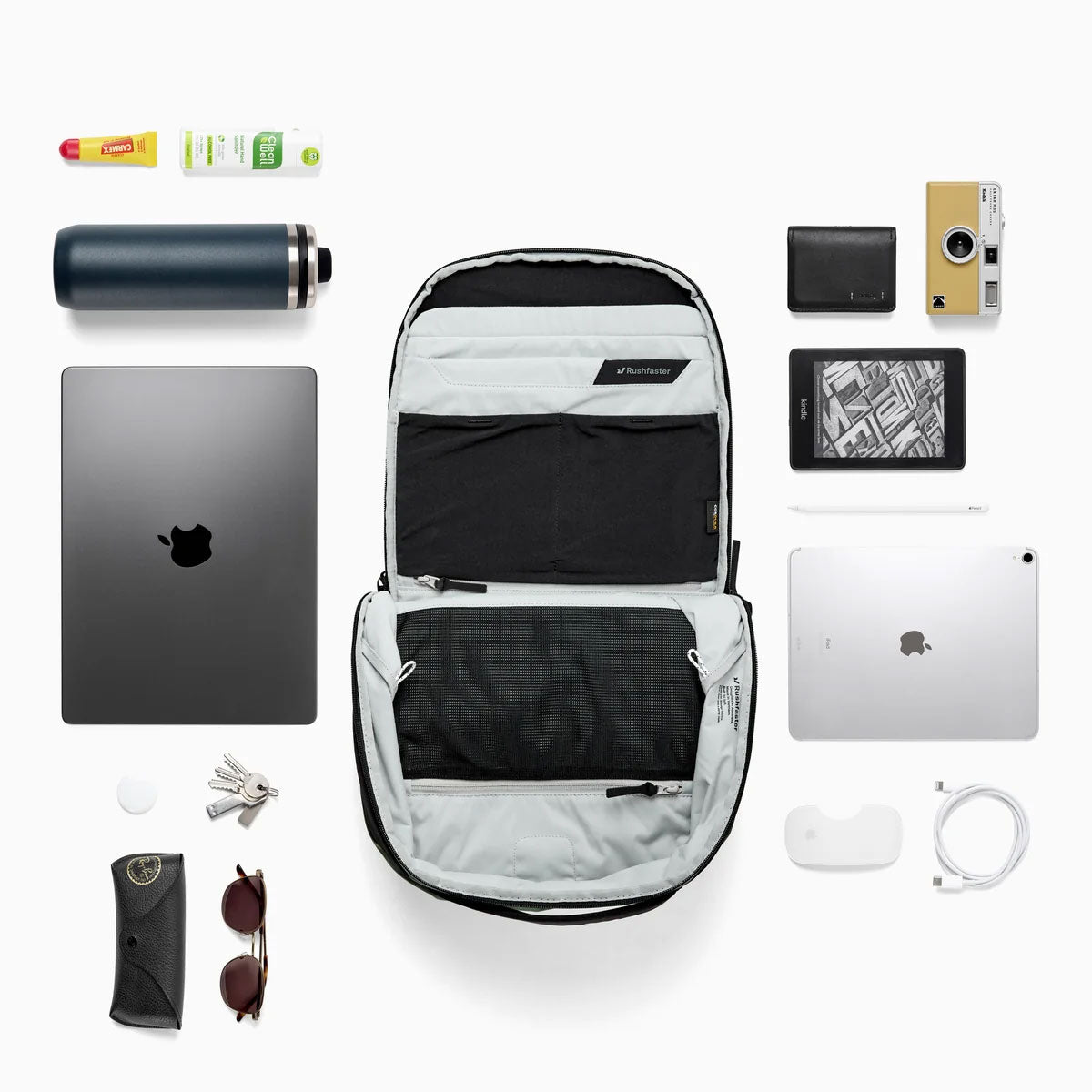 Rushfaster : EDC Pro Backpack 26L : Green