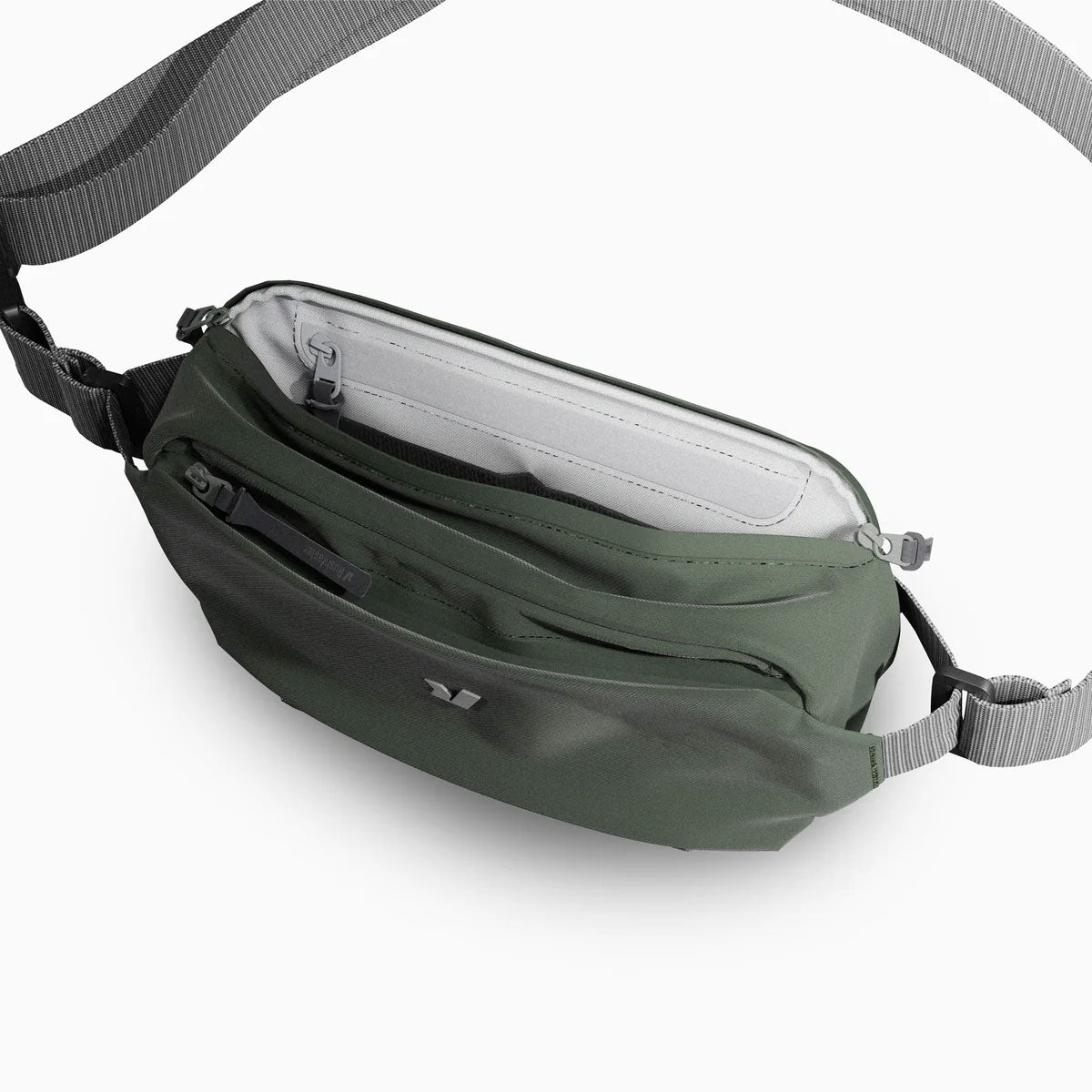 Rushfaster : EDC Sling Bag 4L : Green