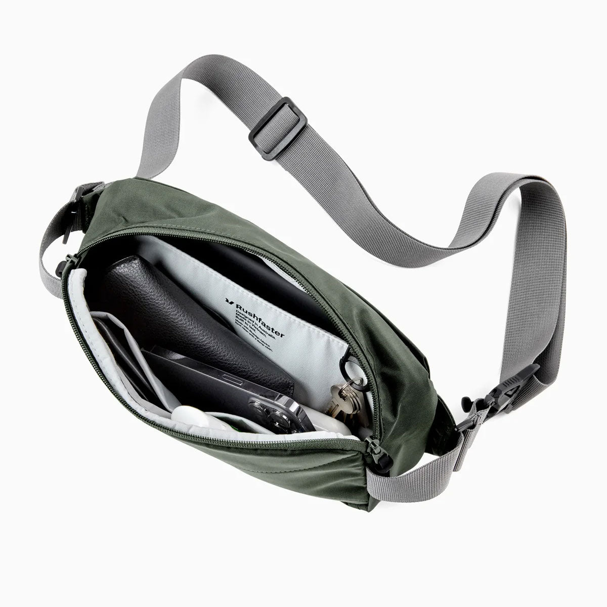 Rushfaster : EDC Sling Bag 4L : Green