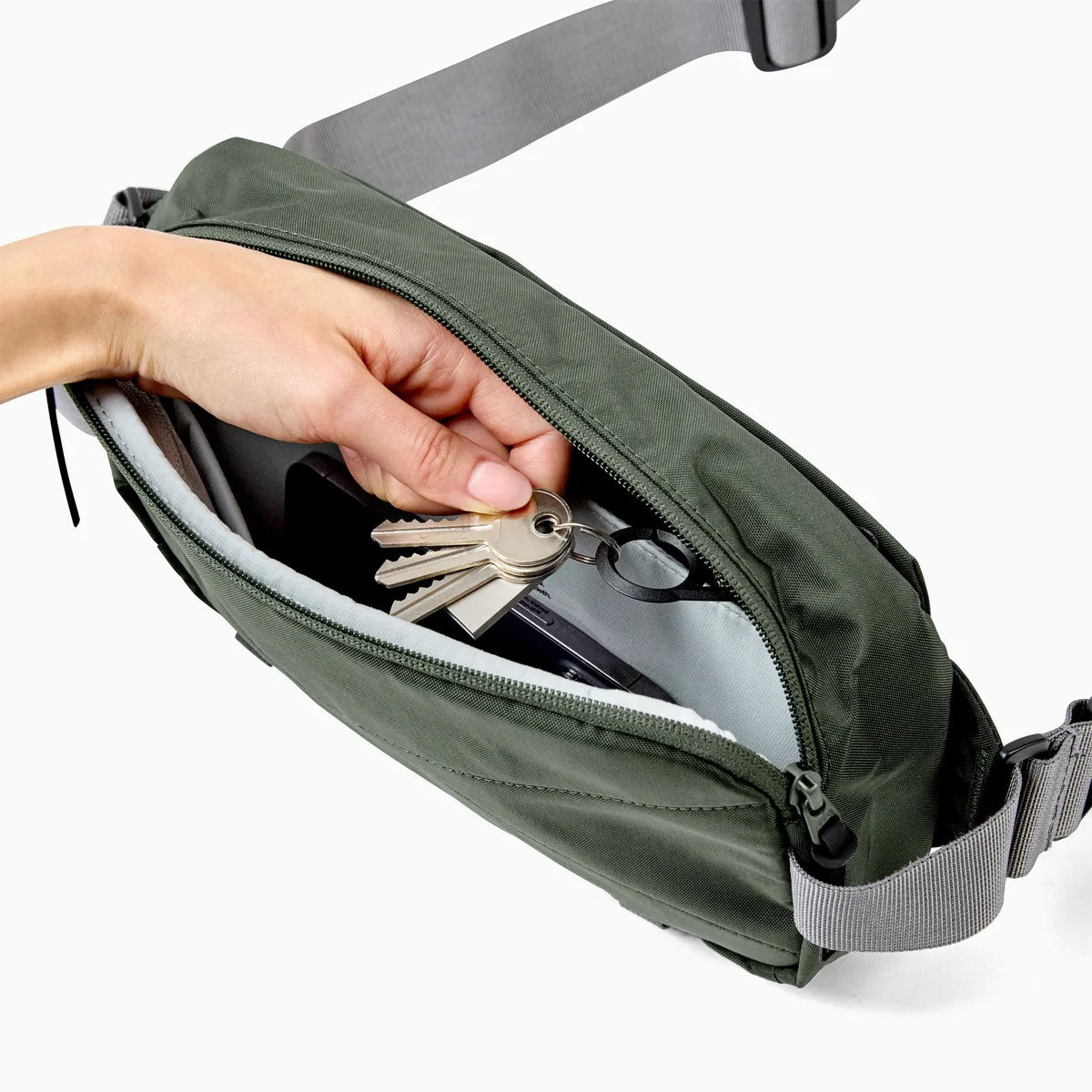 Rushfaster : EDC Sling Bag 4L : Green