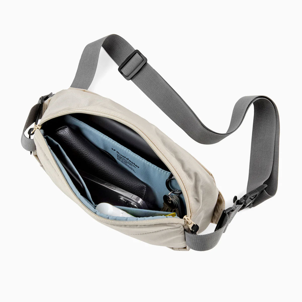 Rushfaster : EDC Sling Bag 4L : Sand