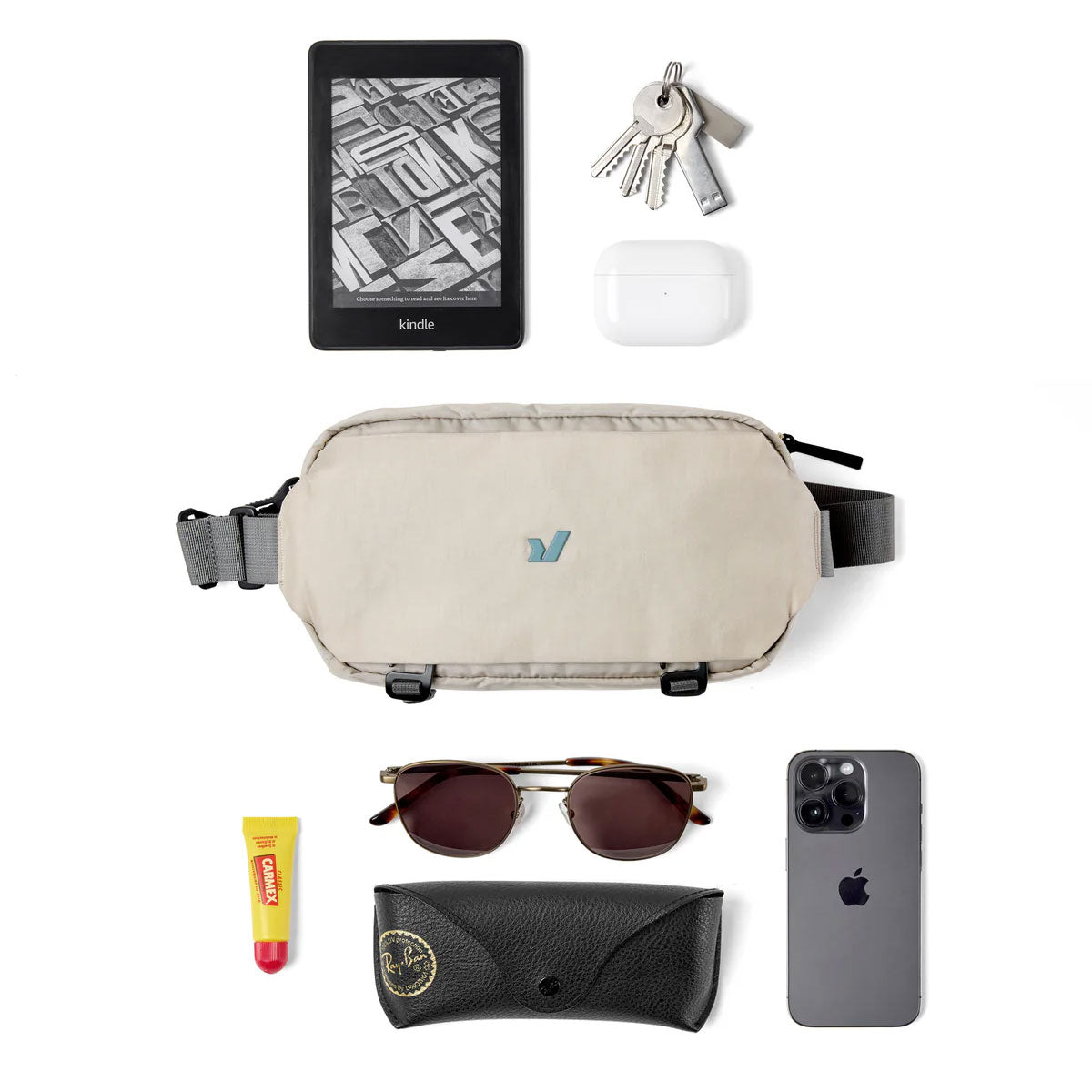 Rushfaster : EDC Sling Bag 4L : Sand