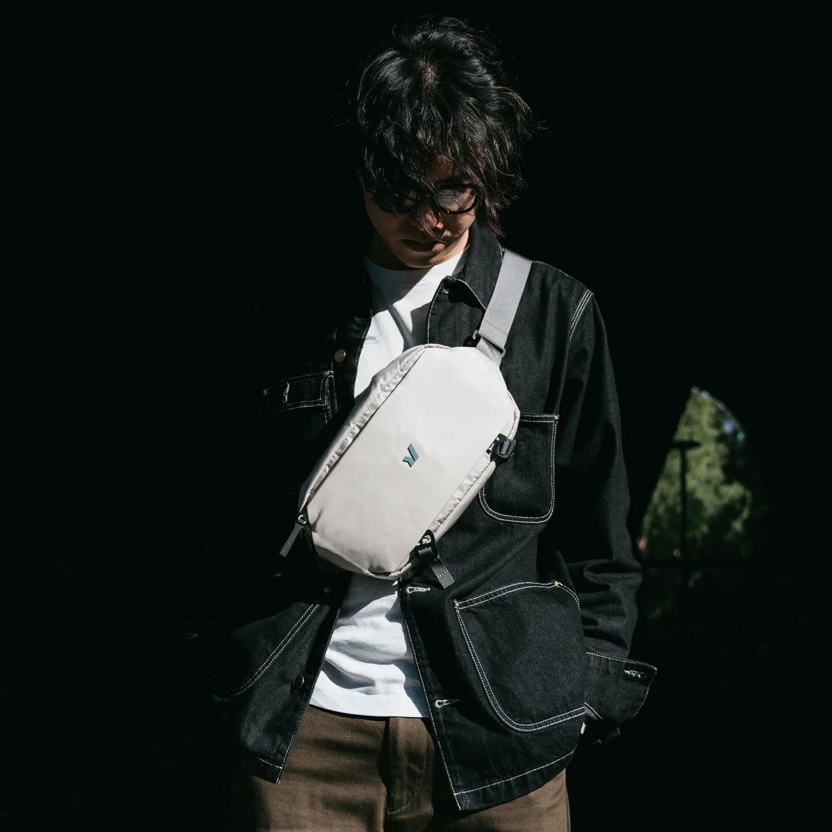 Rushfaster : EDC Sling Bag 4L : Sand