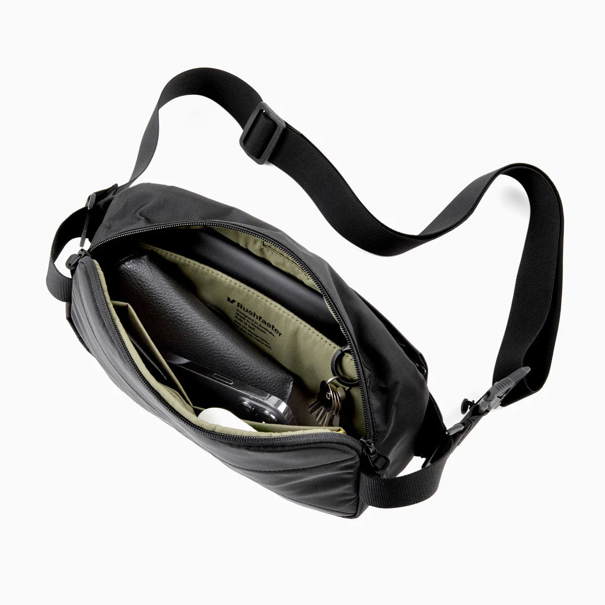 Rushfaster : EDC Sling Bag 4L : Black