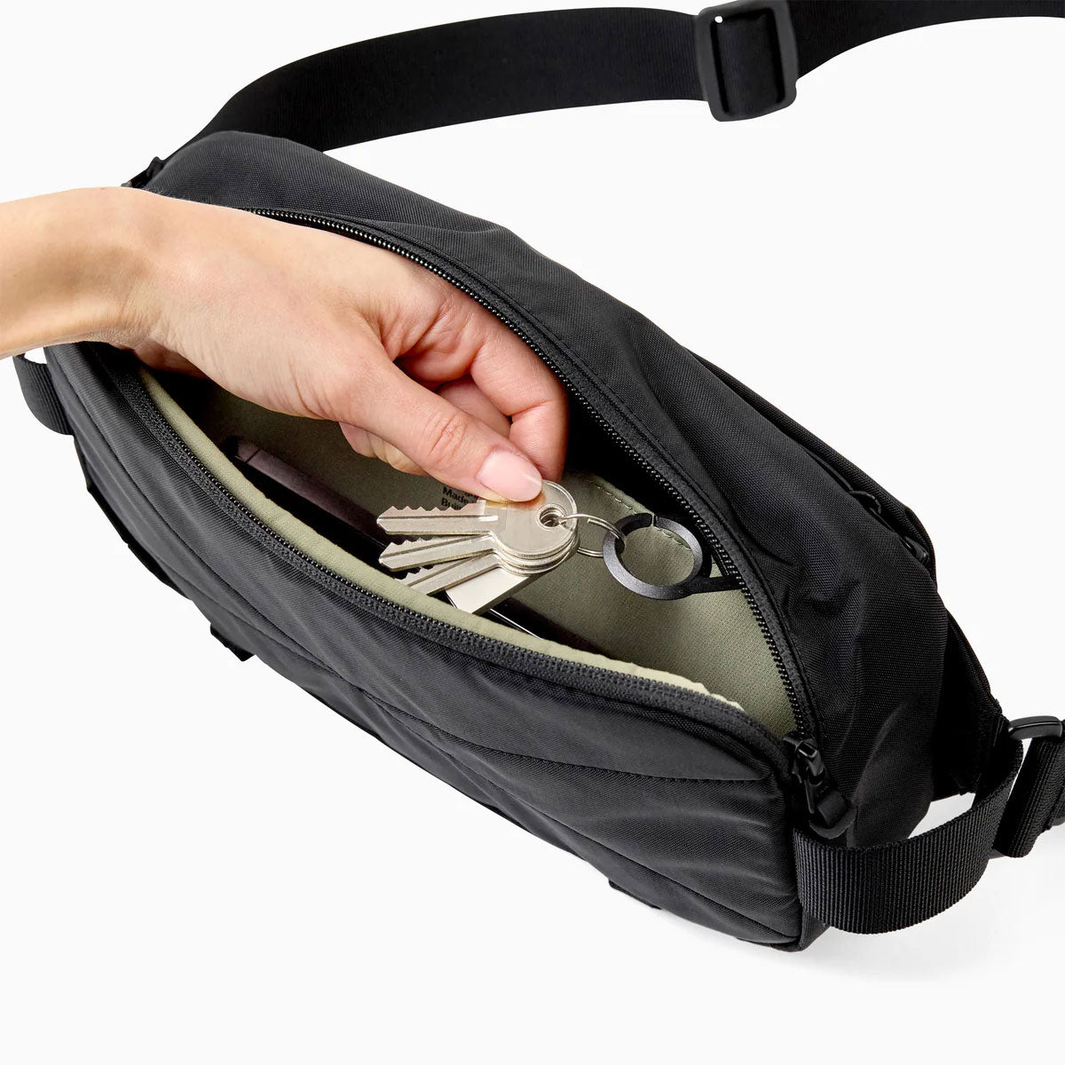 Rushfaster : EDC Sling Bag 4L : Black