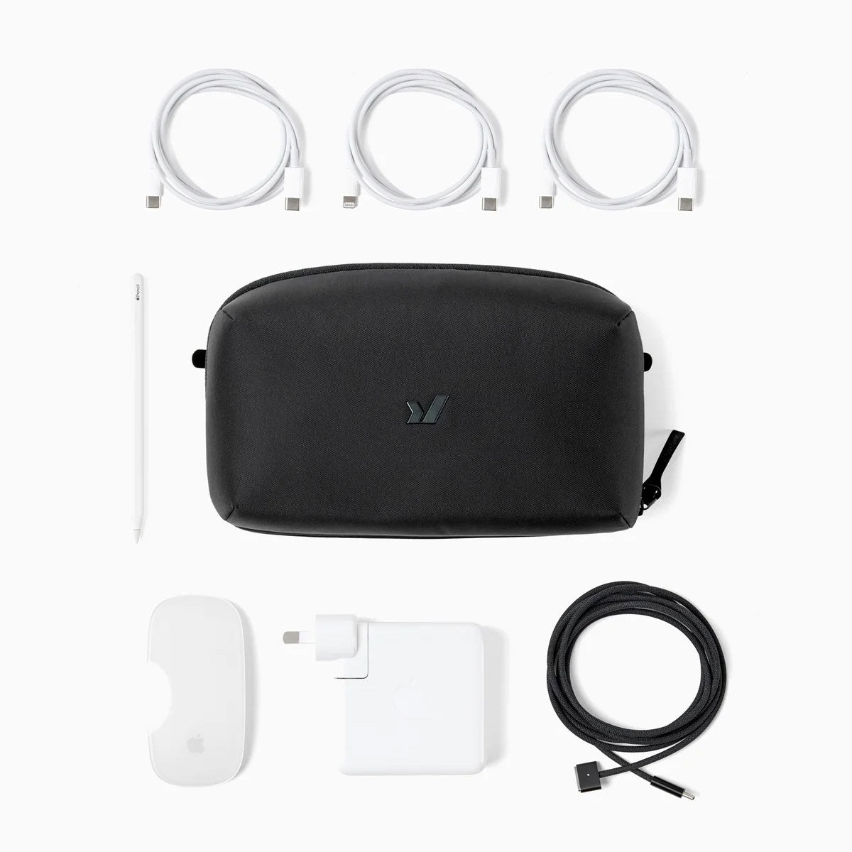 Rushfaster : Essential Tech Pouch : Black