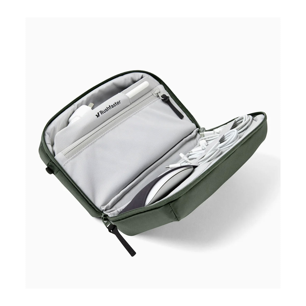 Rushfaster : Essential Tech Pouch : Green