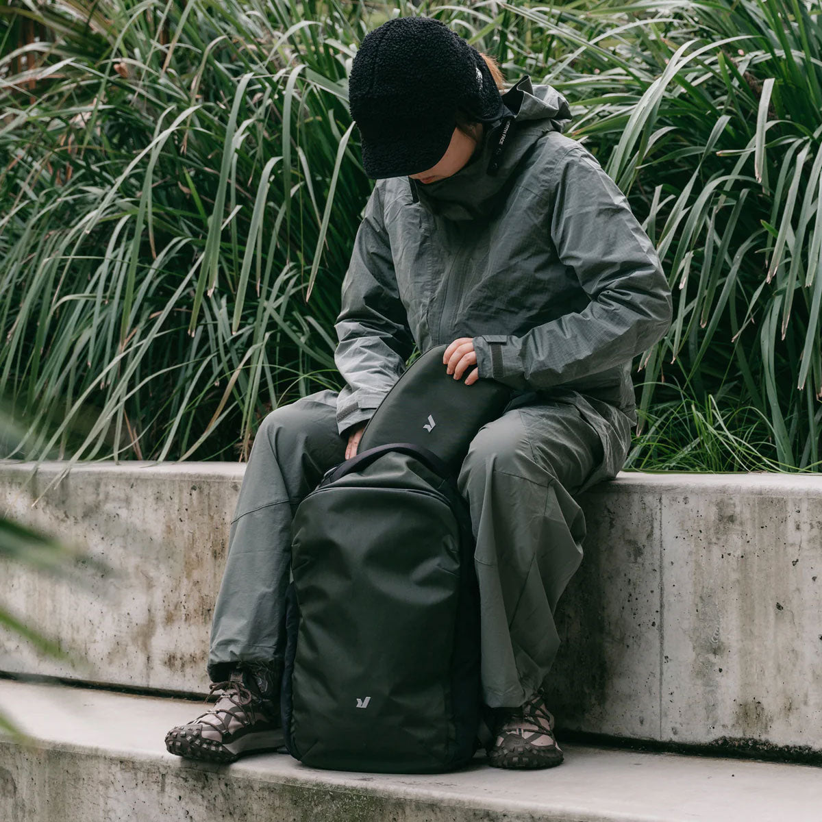 Rushfaster : Essential Tech Pouch : Black