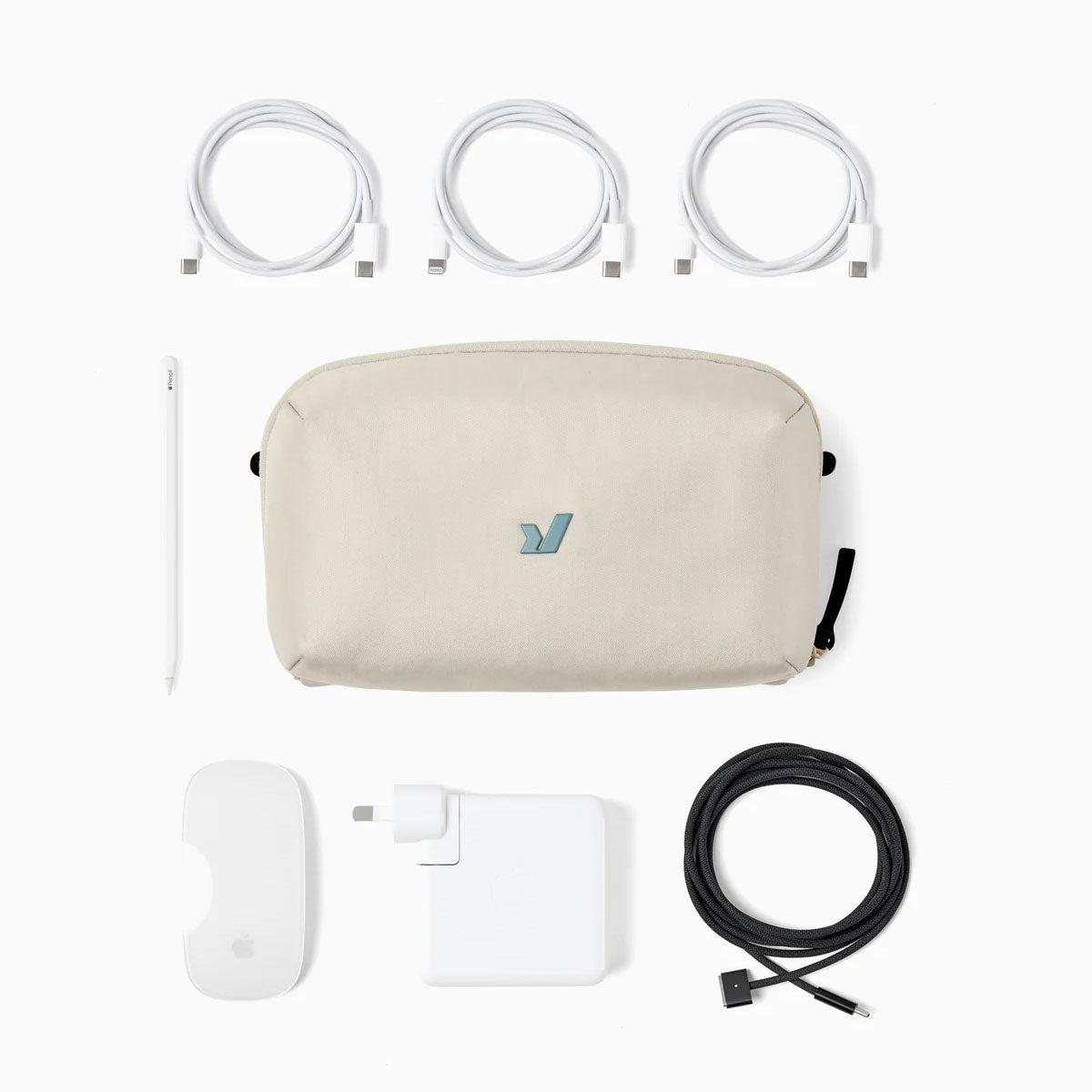 Rushfaster : Essential Tech Pouch : Sand