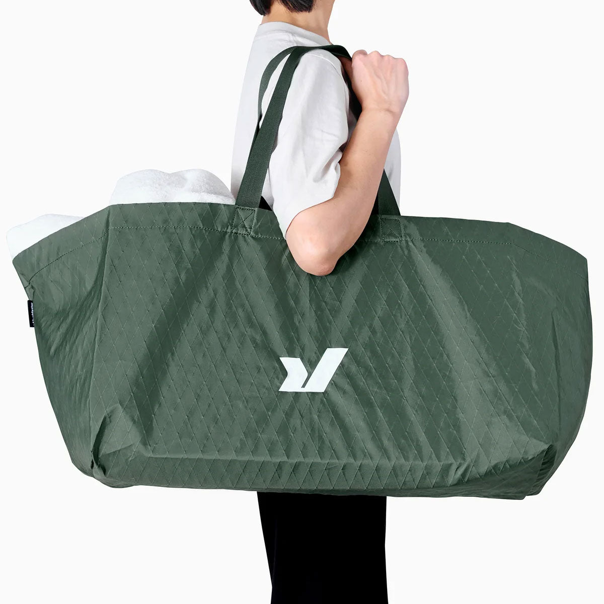 Rushfaster : Heavy-Duty Hauler 71L : Green