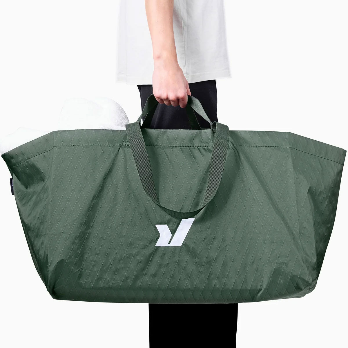 Rushfaster : Heavy-Duty Hauler 71L : Green