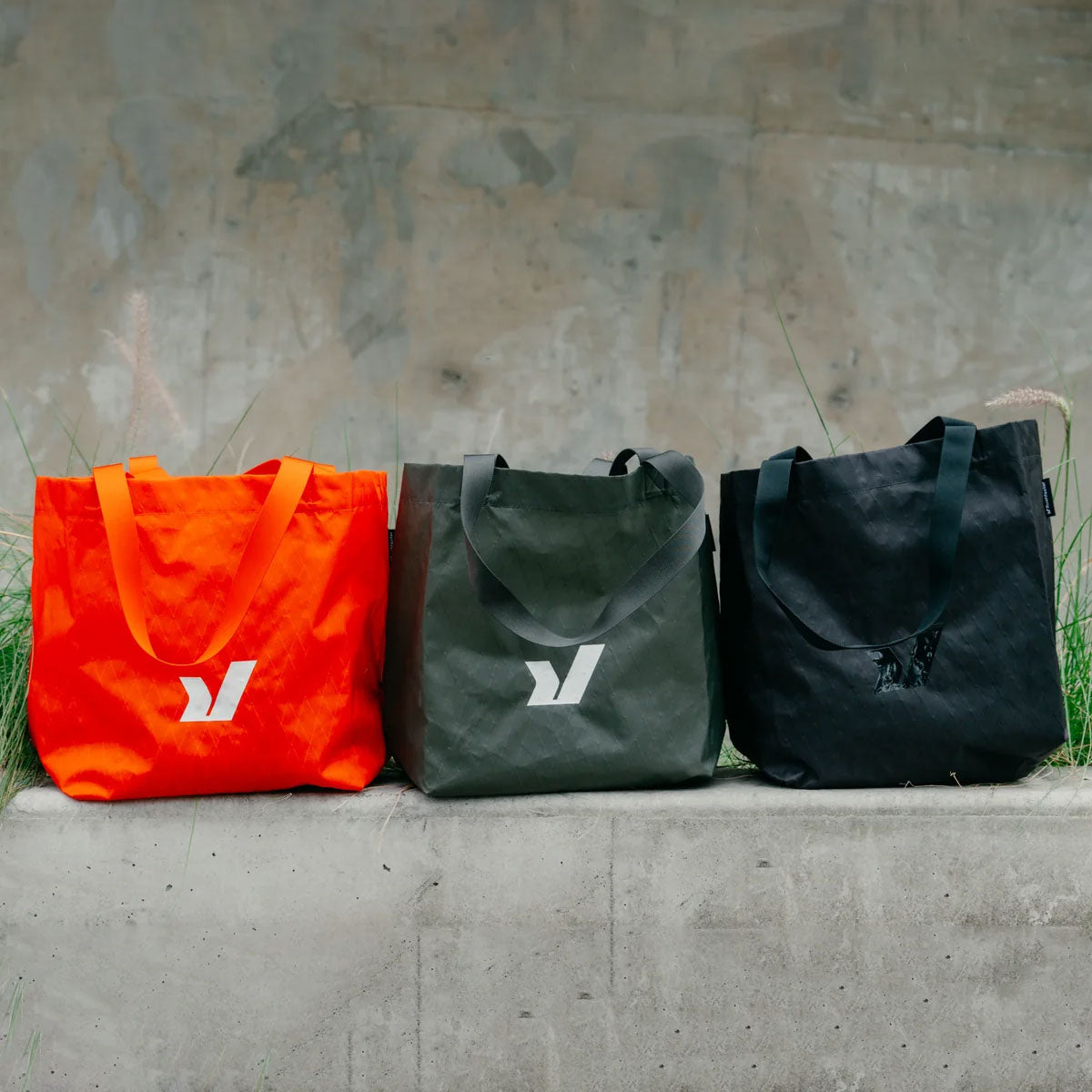 Rushfaster : Reusable Grocery Tote Bag 20L : Green