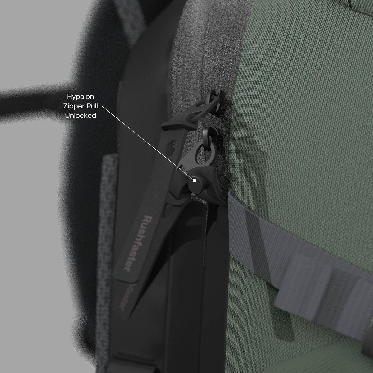 Rushfaster : Travel Backpack 36L : Black