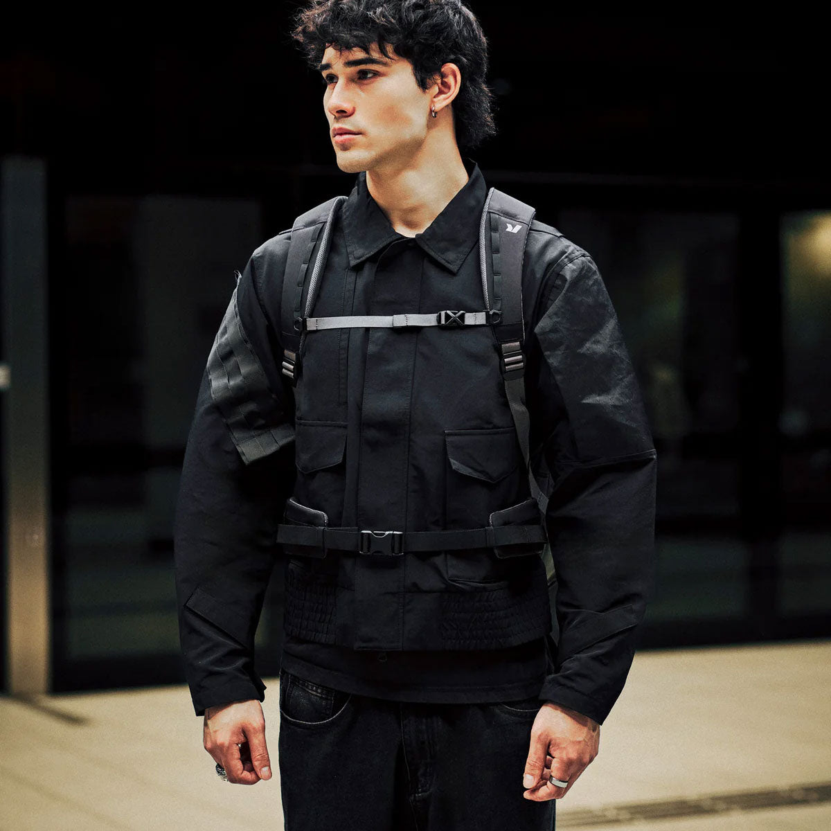 Rushfaster : Travel Backpack 36L : Black
