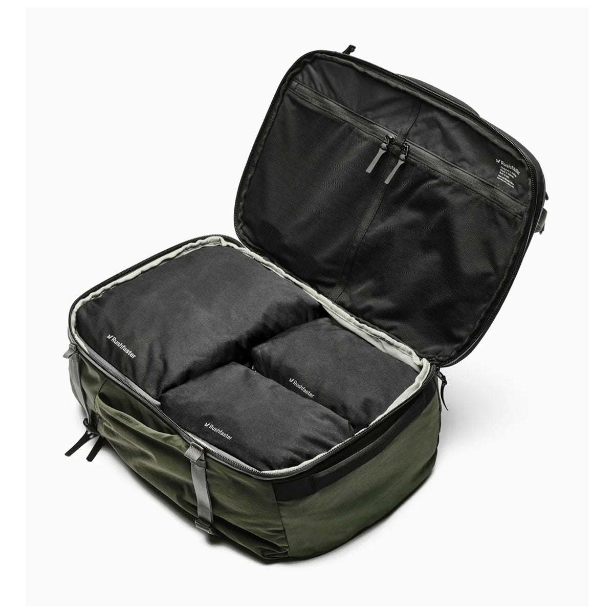 Rushfaster : Travel Backpack 36L : Black