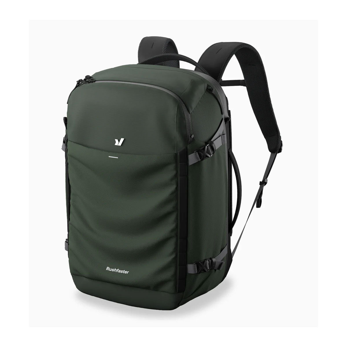 Rushfaster : Travel Backpack 36L : Green