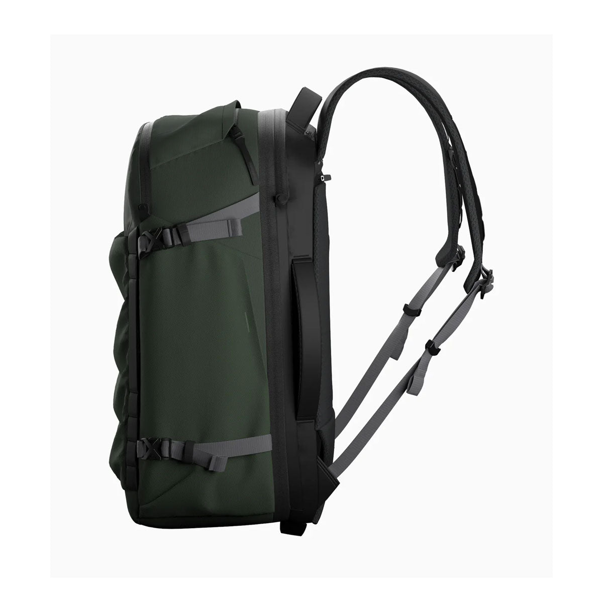 Rushfaster : Travel Backpack 36L : Green