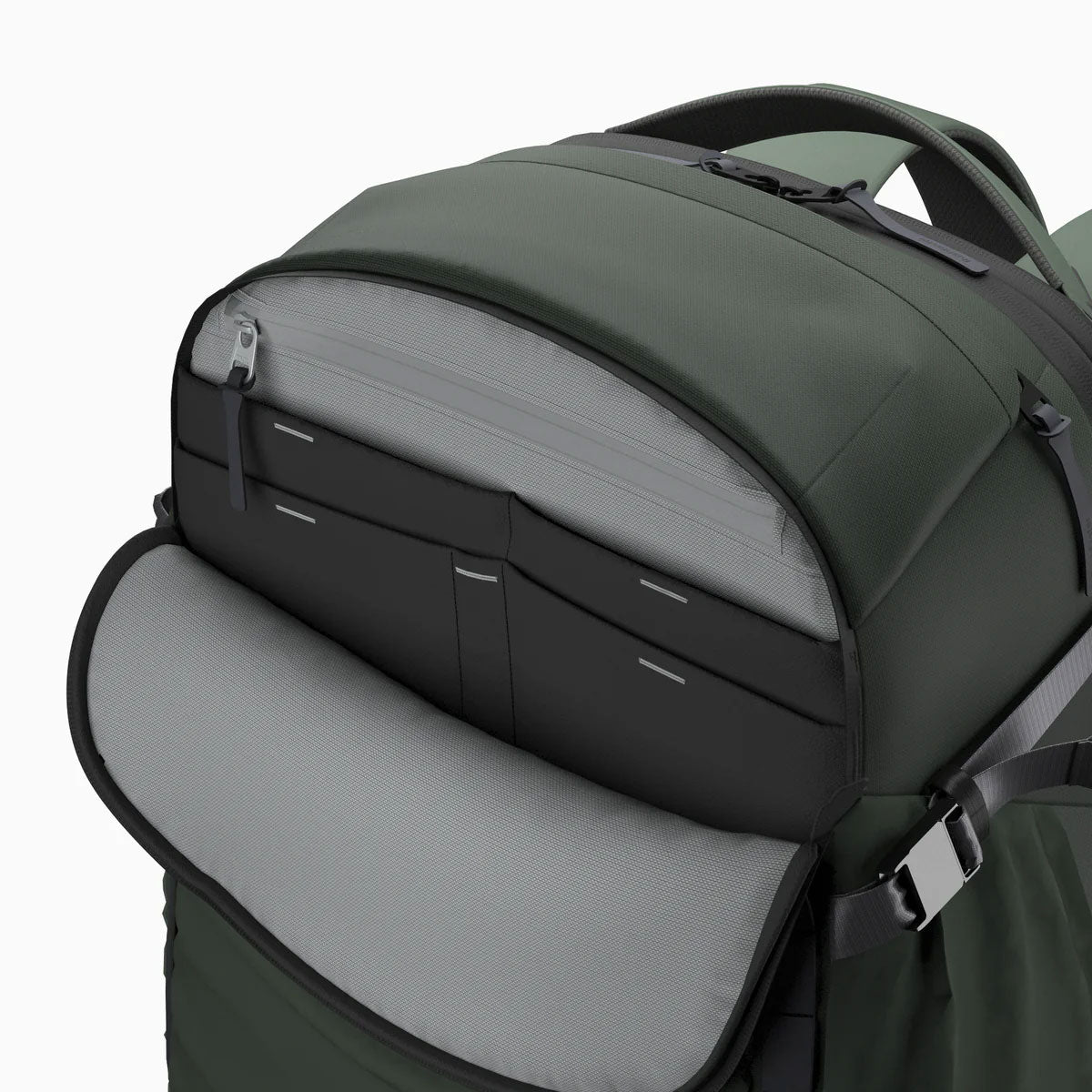 Rushfaster : Travel Backpack 36L : Green