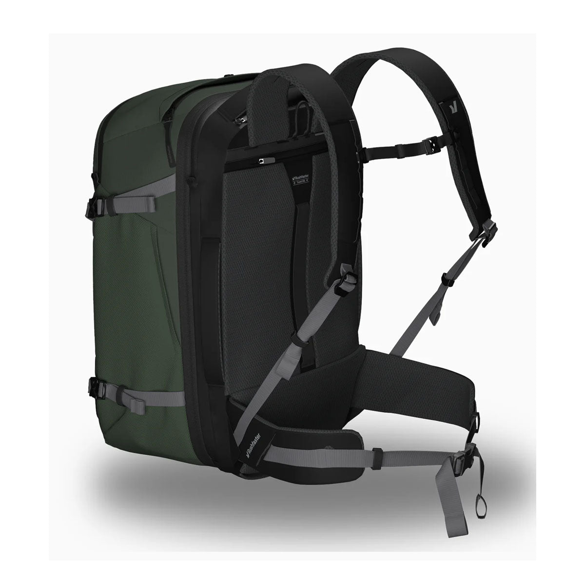 Rushfaster : Travel Backpack 36L : Green