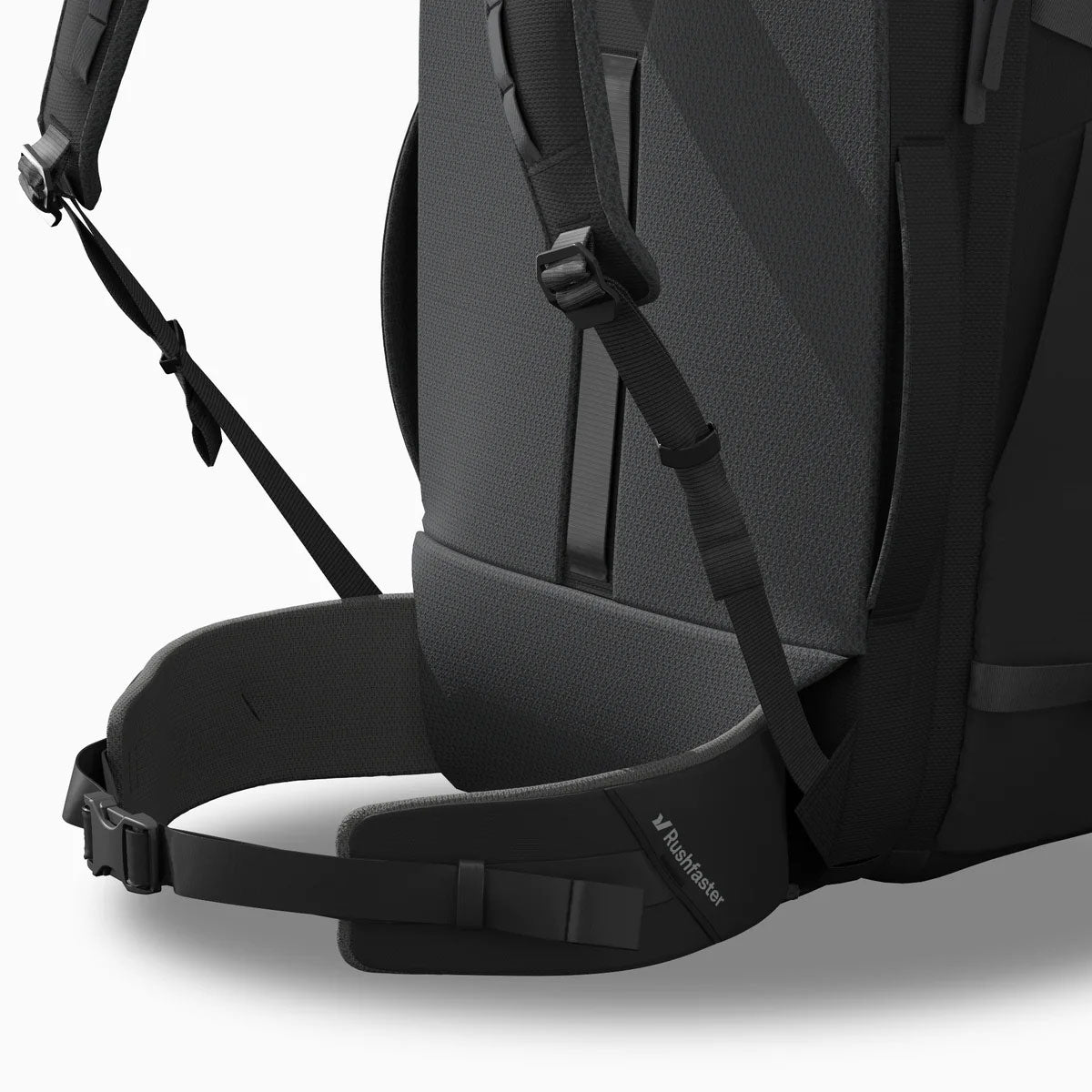Rushfaster : Travel Hip Belt : Black