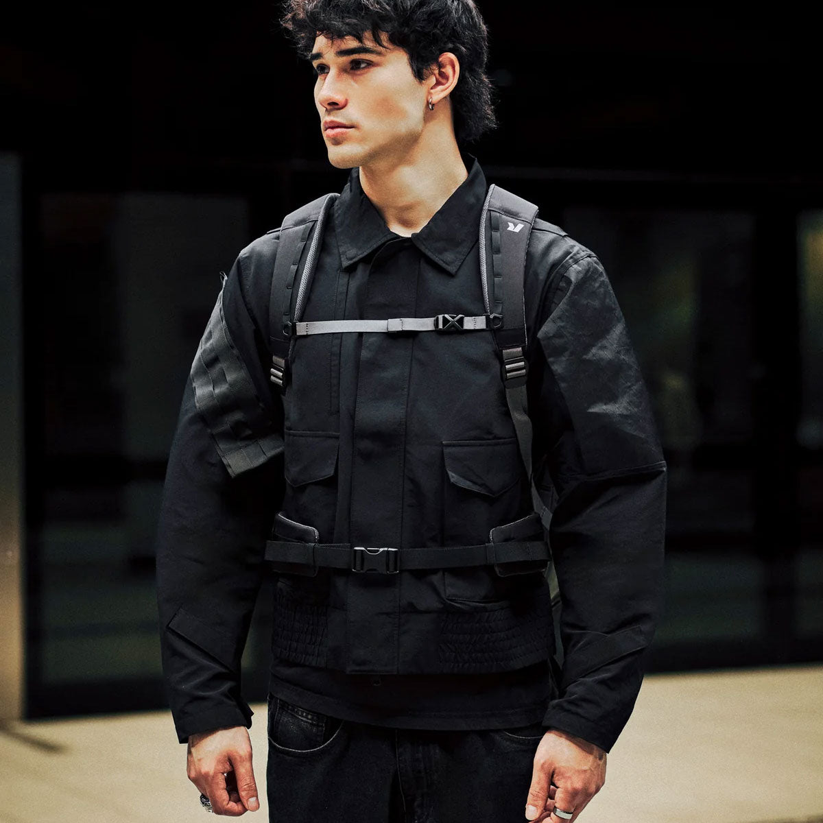 Rushfaster : Travel Hip Belt : Black