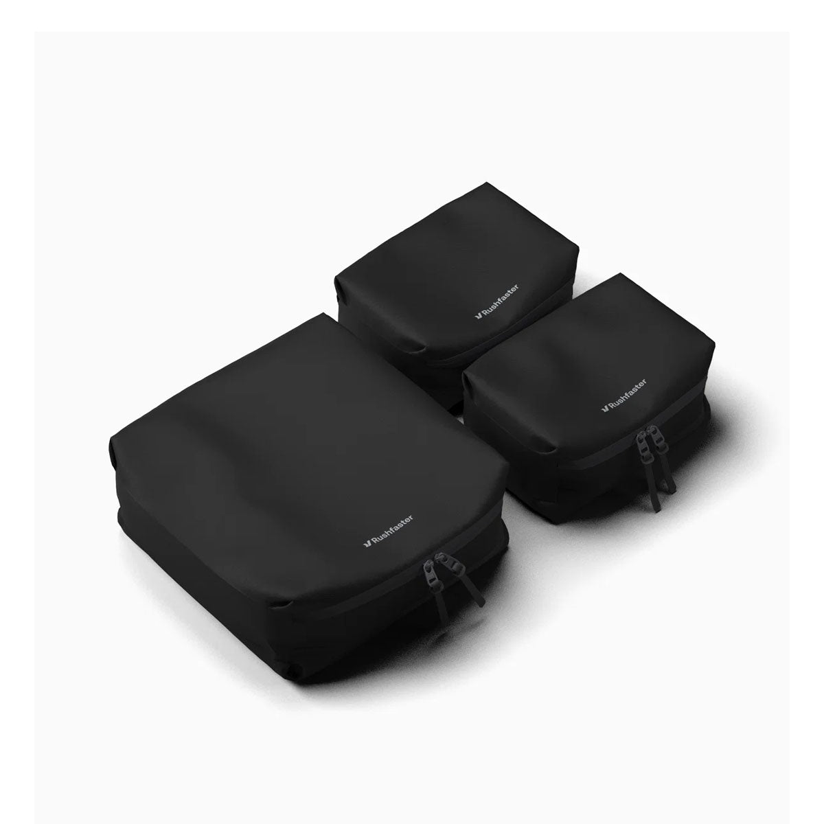 Rushfaster : Travel Packing Cubes (3 Pack)