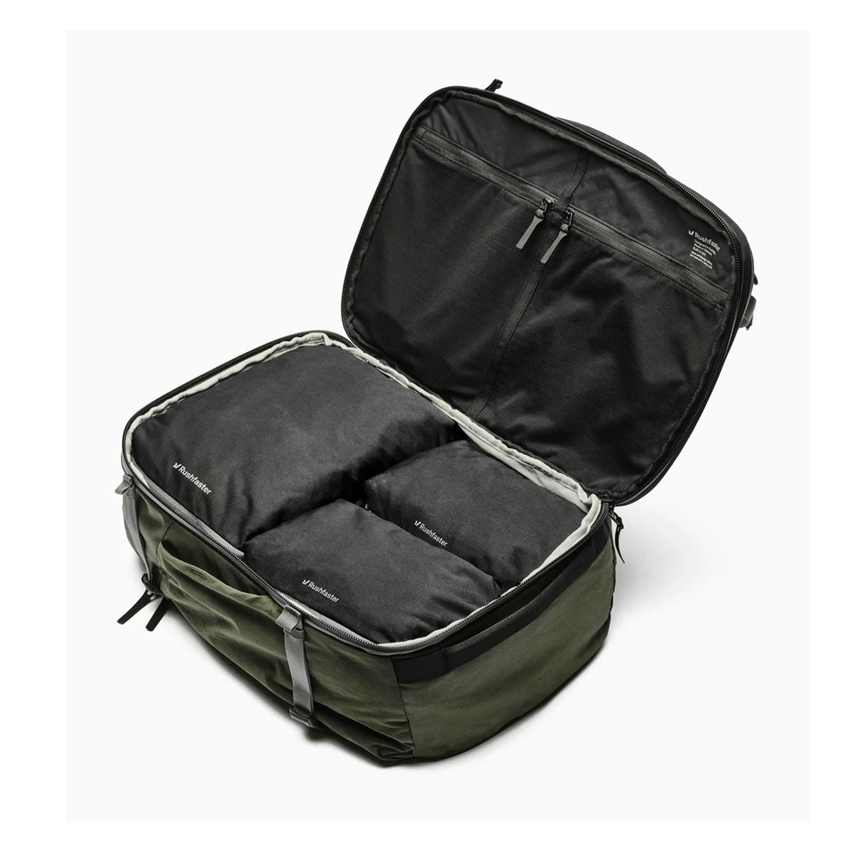 Rushfaster : Travel Packing Cubes (3 Pack)
