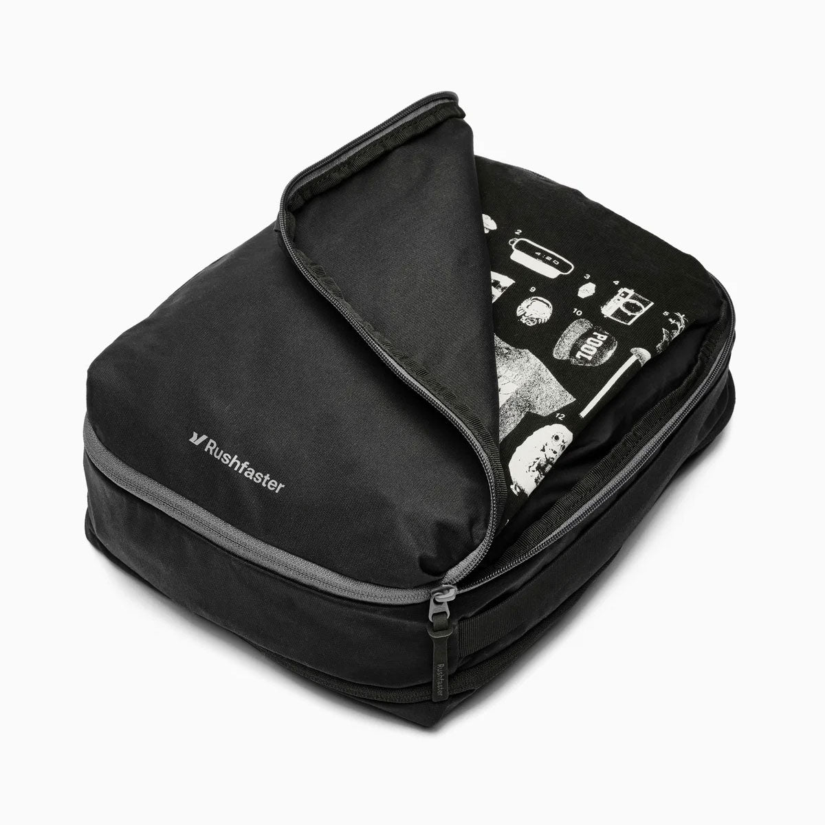 Rushfaster : Travel Packing Cubes (3 Pack)