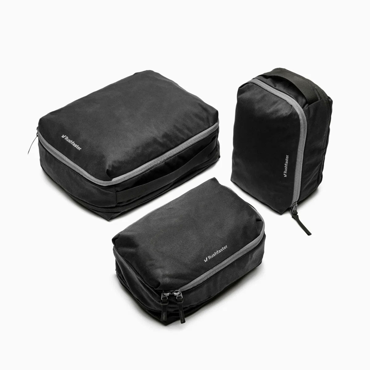 Rushfaster : Travel Packing Cubes (3 Pack)