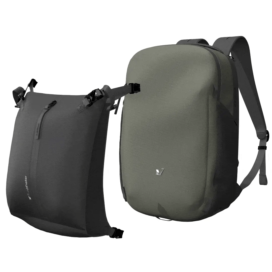 Rushfaster : EDC Pro Backpack 26L : Green