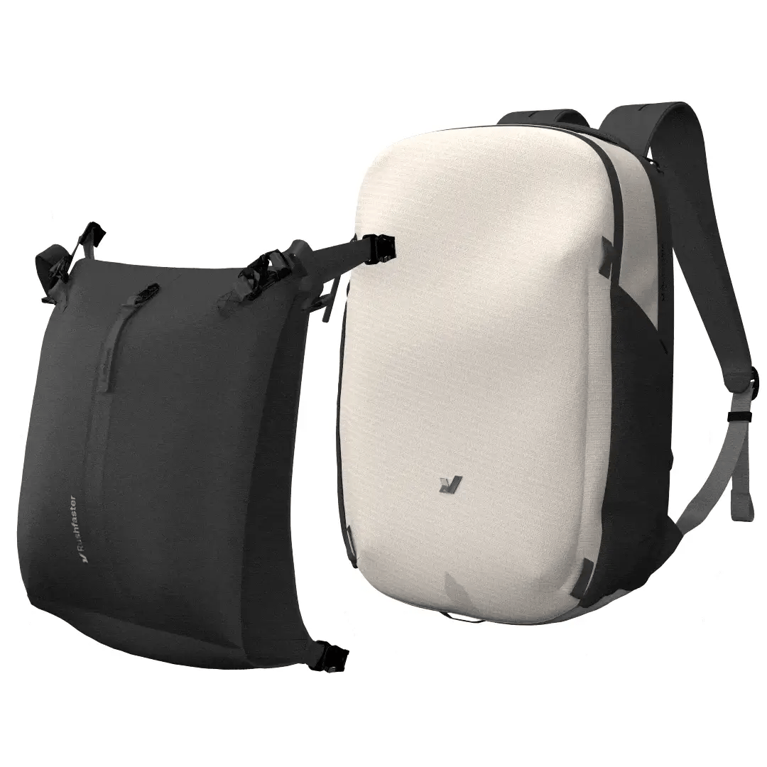Rushfaster : EDC Pro Backpack 26L : Sand